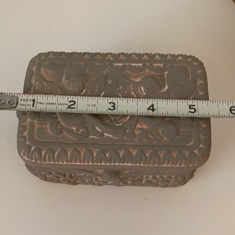Terracotta Trinket Box - Picture 4 of 6